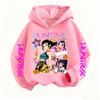 Hoodie for Girl, Warm, Rumi KPop, Demon Hunter, Cartoon, Wave, Casual Fashion, Top, Halloween Costume
