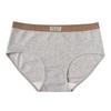 Women's Briefs Retro Anti-bacterial Cotton Midwaist Seamless Underwear