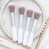 Single Honey Brush Blush Brush Highlight Brush Loose Powder Brush Soft Brush Makeup Brush Beginner Beauty Tool Portable