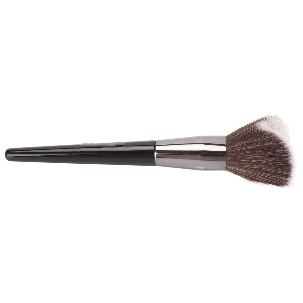 Single Makeup Brush Heart Shaped Perfect Fitting Soft Hair Face Shadowing Brush L Size