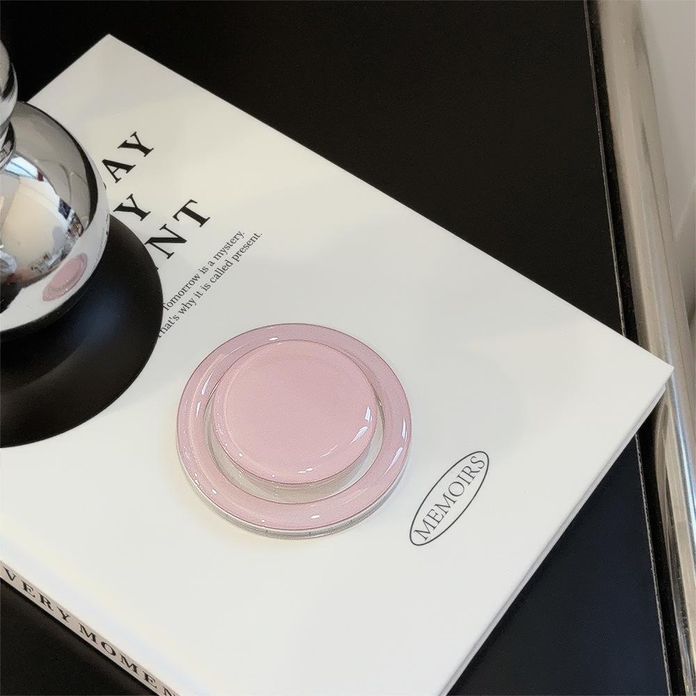 

Простой однотонный магнитный держатель для телефона One size фиолетовый