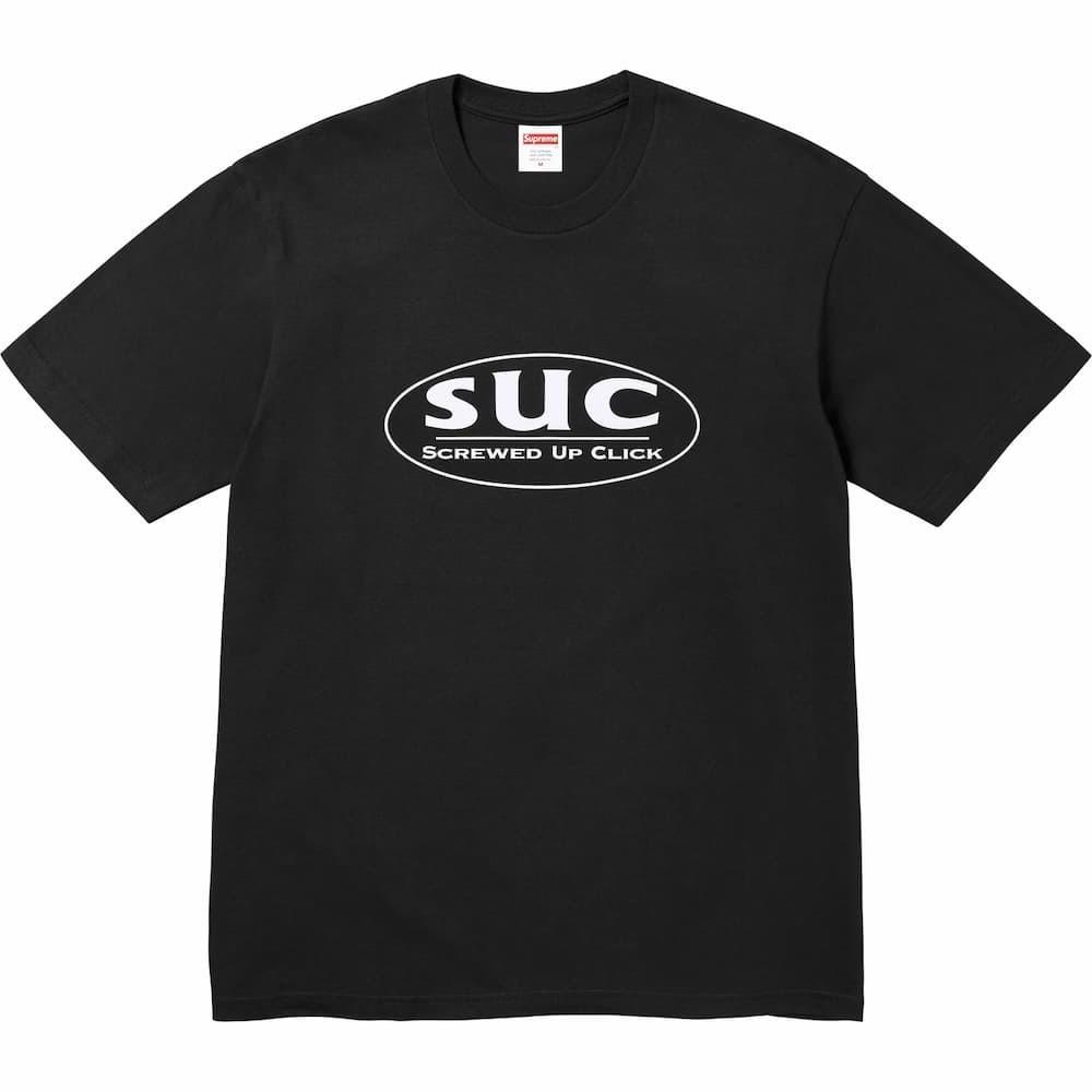 790469 Supreme DJ Screw SUC Tee Black XL