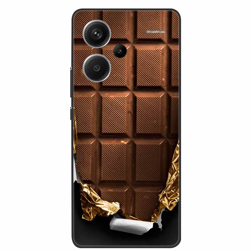 For Xiaomi Redmi Note 13 Pro+ Plus Case Fashion Marble Silicon Soft TPU Back Cover On Redmi Note 13 Pro Plus 5G Phone Cases Cool