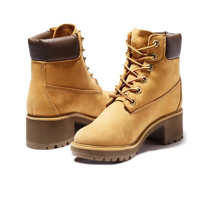 Timberland Kinsley 6 Inch Short Boots Women Boots Wheat A25BS231