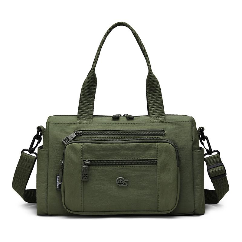 2026 Women's Versatile Lightweight Nylon Crossbody Bag - Wear-Resistant, Large Capacity for Casual Travel