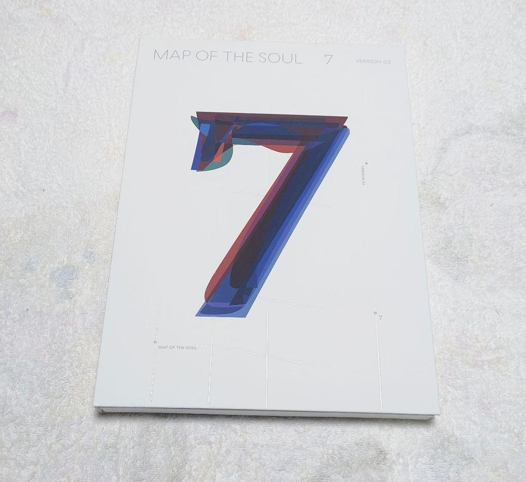 [USED] BTS CD Album MAP OF THE SOUL 7 (4 Versions) BTS Photobook