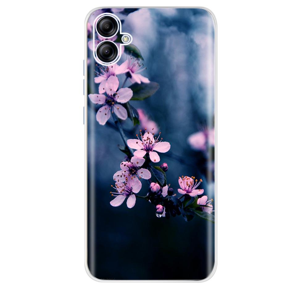For Samsung Galaxy A04e A04 A04S 2022 Cute Printing Phone Case For SamsungA04 A 04 04e SM-A042F A045F Soft Silicone TPU Cases