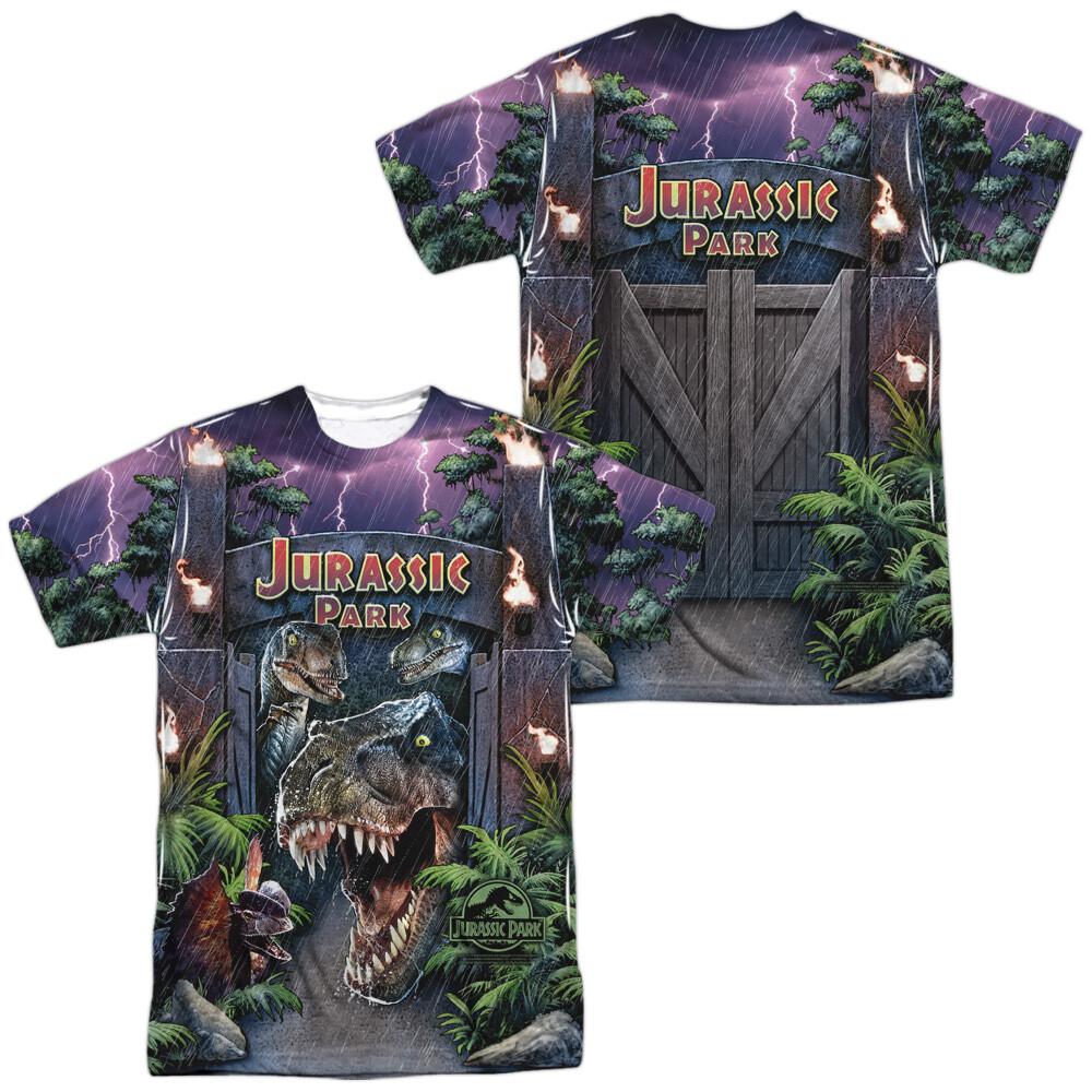 Jurassic Park Welcome To The Park T-Shirt S