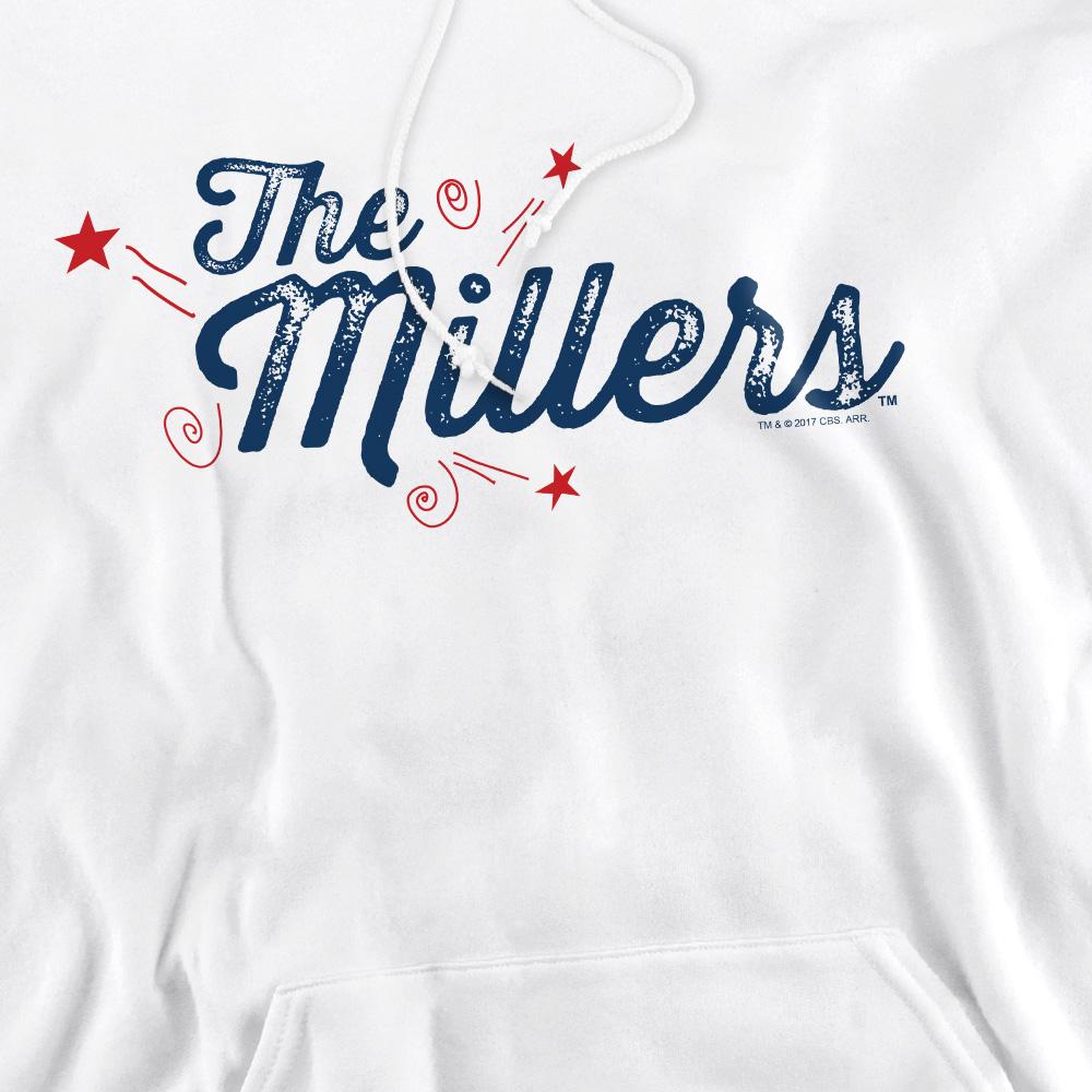 The Millers Mens Logo Hoodie