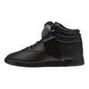 Reebok Freestyle Hi Fashion Comfort High-Top Casual Skate Shoes, Women's Black CM8904