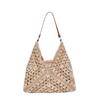 Bag Hand-woven Casual New Large-capacity One-shoulder Hollow Seaside Straw Holiday Beach Art Tote