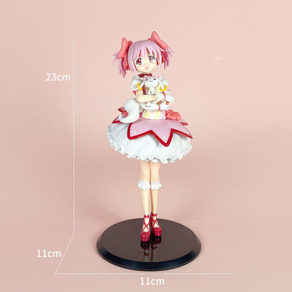 Sega Magical Girl Chiiros Zubehör: Fee Luimoon Yumiko - Schöne weibliche Figur - Anime-Maßstabsmodell Geschenk