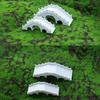 1/12 Dollhouse Simulation Arch Bridge Model Dollhouse Outdoor Garden Park Landscape Ornament Doll House Decor Accessories