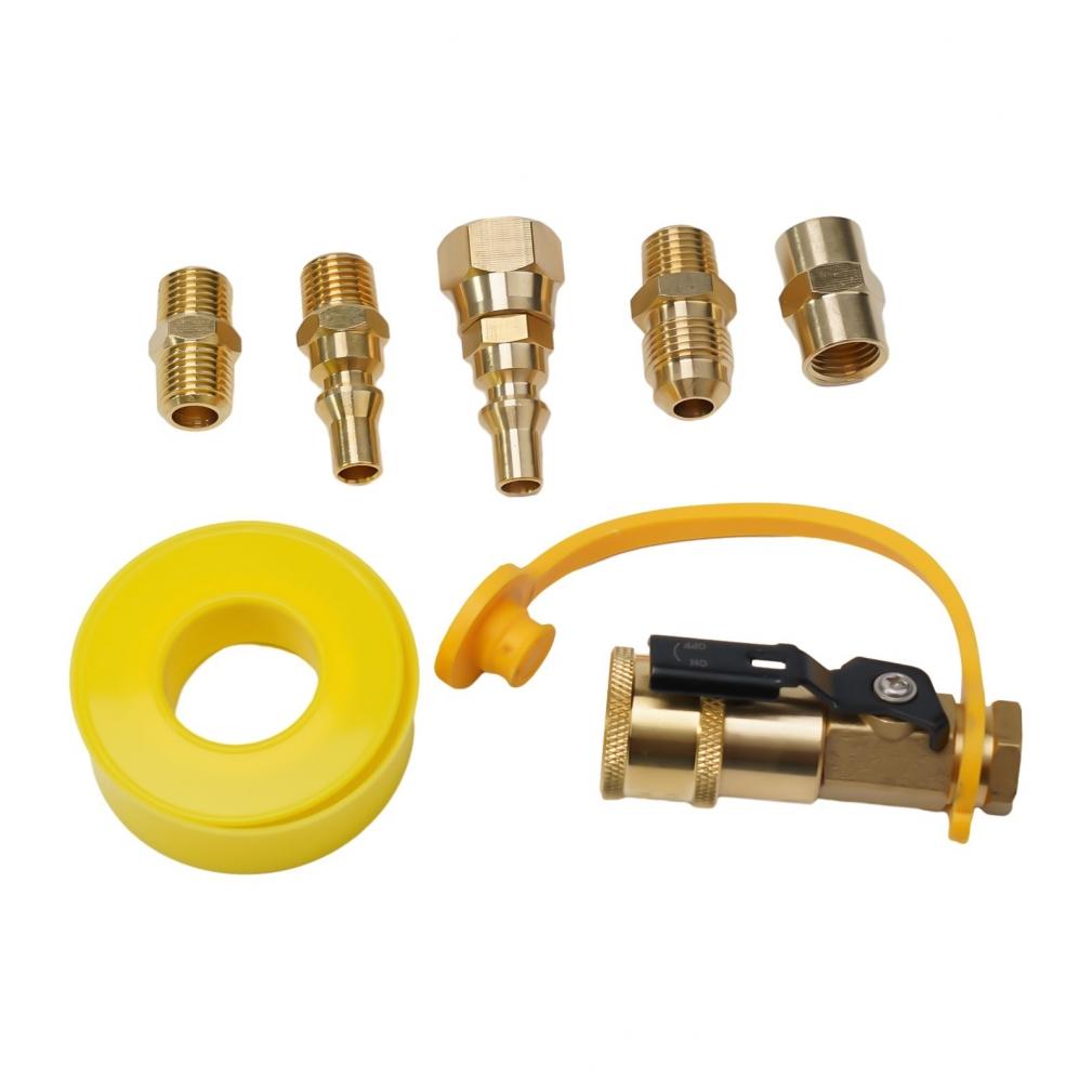 Quick Connect For Gas Appliances Low Voltage 1/4\"