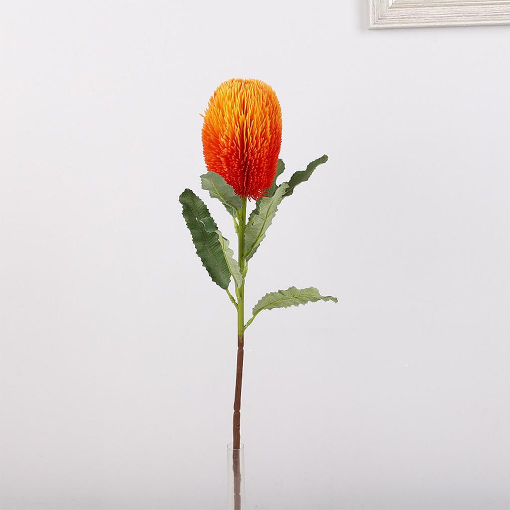 Artificial Banksia Flower Innovative Simulation Light Luxury Artificial Flowers Decorations for
