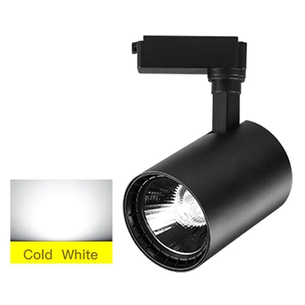 Rotated LED Track Light Track Light Downlight Durable Rail Spotlight  Store