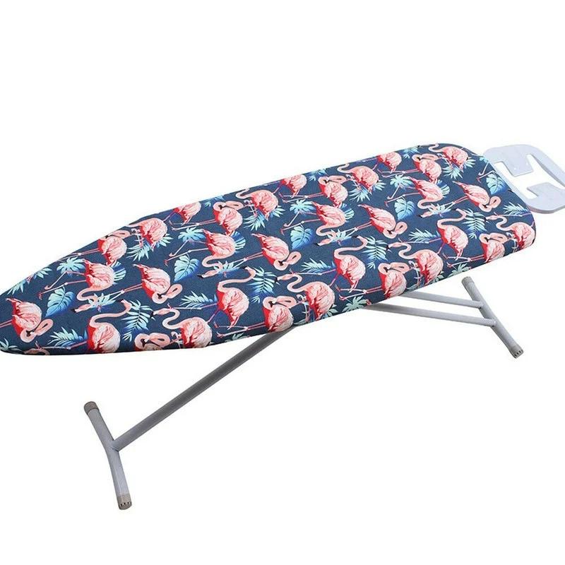 Ironing Board Cover Cloth Printed Ironing Board Cover Heat Resistant Padded Case for Home Cleaner Tools 140x50cm
