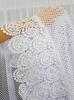 Ready-made curtain 400x160 cm made of mesh - straight