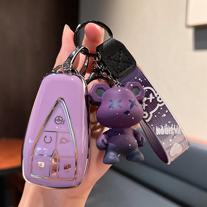 Changan Key Case for CS75 Plus, CS55 Plus, Eado, CS35 Plus, X5 Oshan, X7.