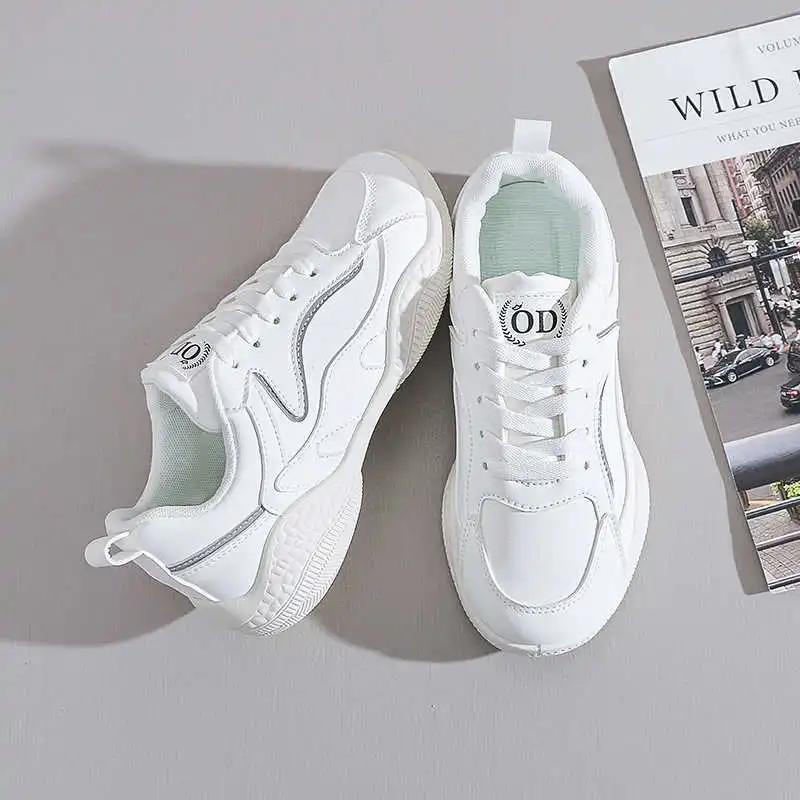 Fashion Natural Leather Lace Up Black Boot Woman Mules Luxury Shoes Woman Brand 46 Sneakers Sport Kit 2025new Tenya Real Snow Boots