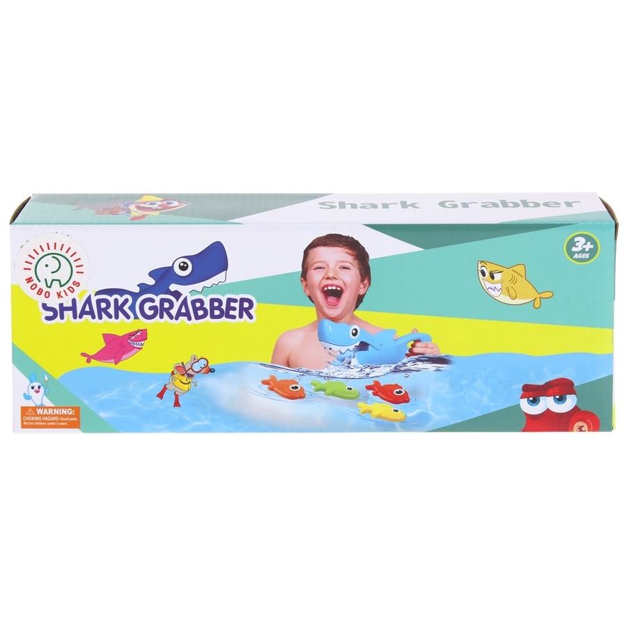Bath Toy Fishing Shark Bathtub Water Set For Kids
