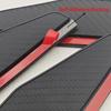 2pcs Car Rearview Mirror Rain Eyebrow Carbon Fiber Rain Shield Sun Shade Clear Vision Protector For Auto Mirror Accessories