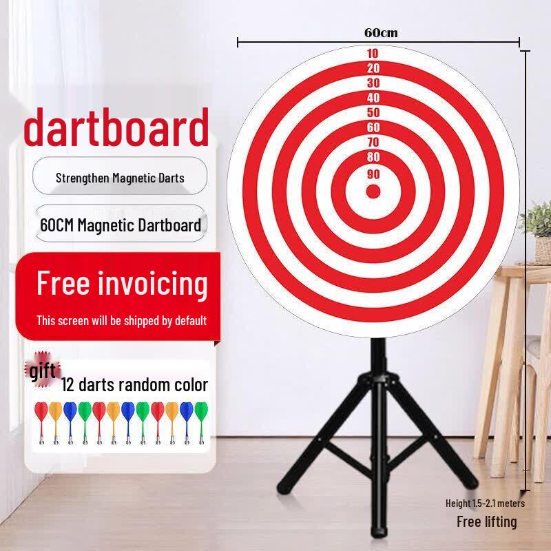 JINGGENG Magnetic Dartboard Set