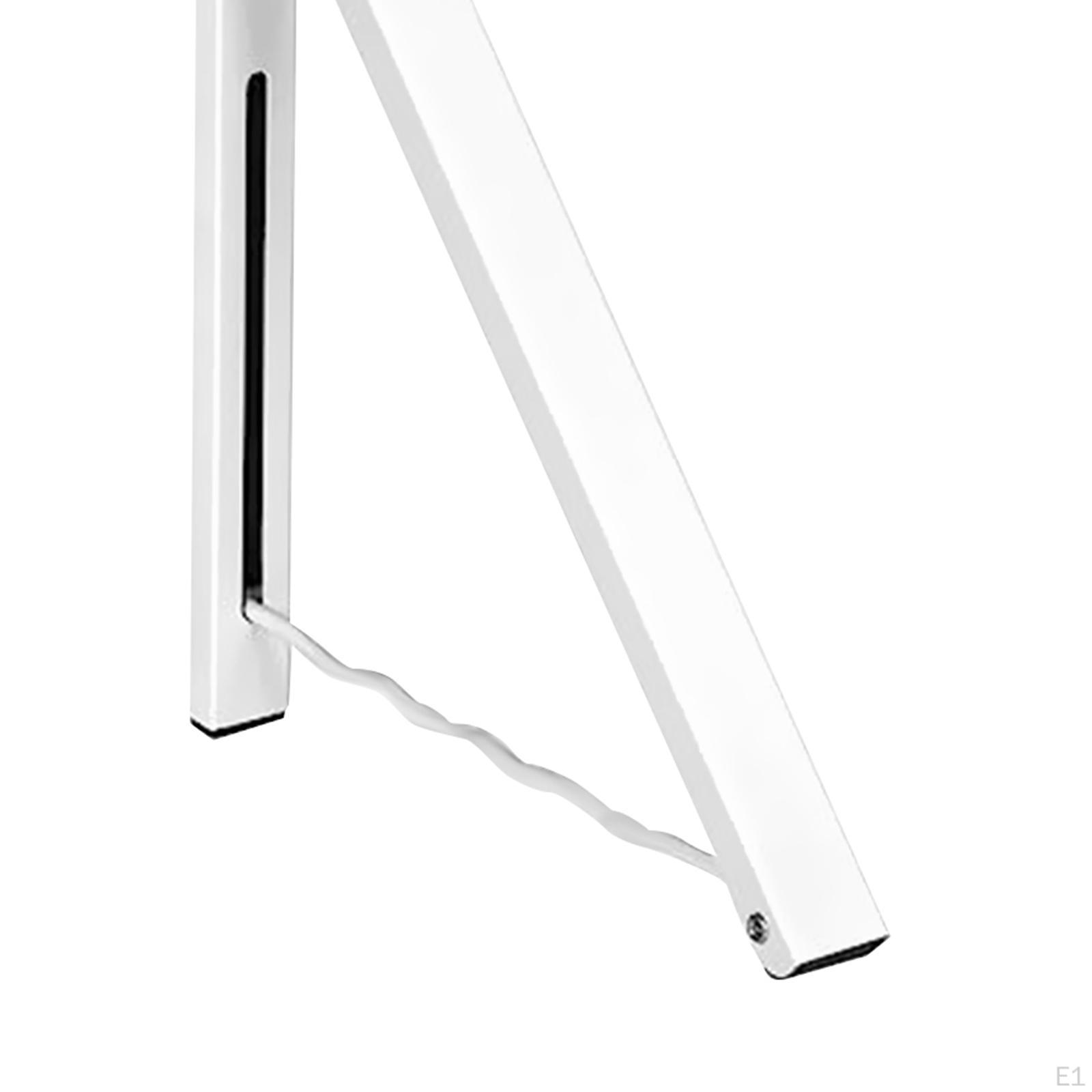 Сушилка для одежды Складная настенная вешалка Скрытая компактная металлическая выдвижная — фото 4