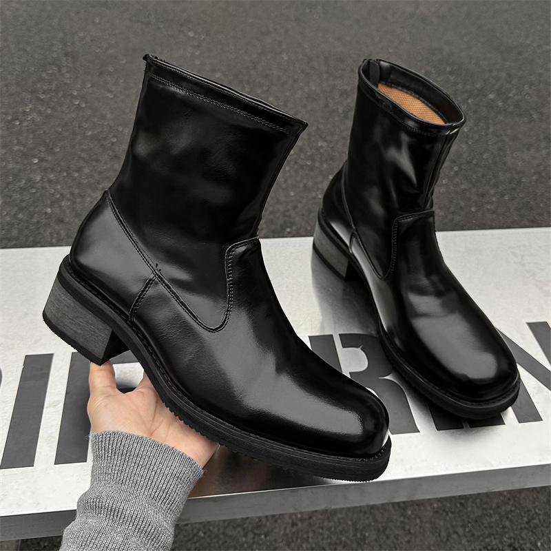 Fashion Leather Shoes For Man Genuine Leather Big Size Shoes High Quality Designer Formal Shoes Casual Shoes Fashion Business