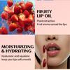 9 Color Moisturizing Mirror Fruit Lip Oil Natural Long-lasting Water Gloss Lip Gloss