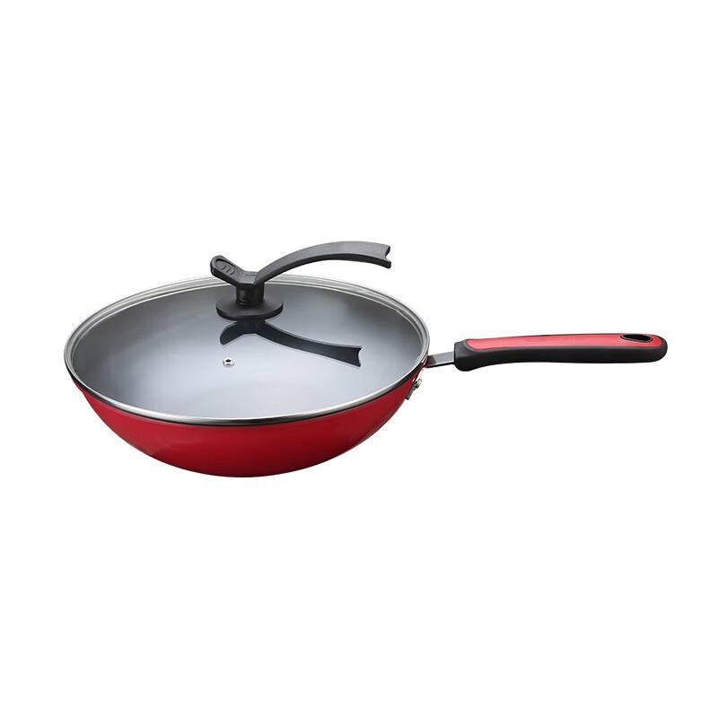 

LUVHOO Chivas Wok with Ceramic Non-stick Coating