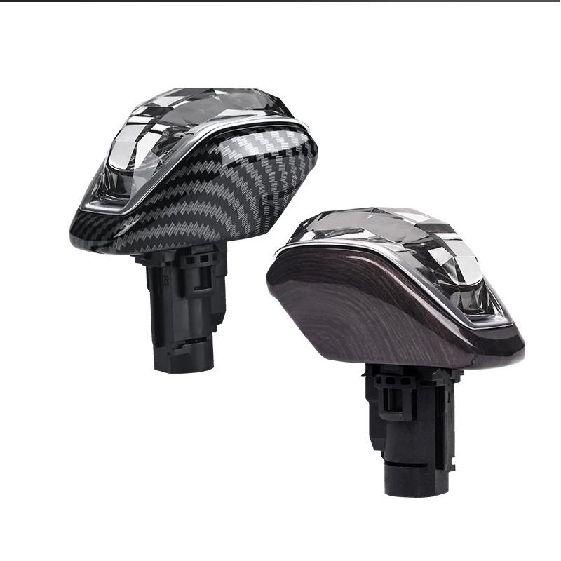 LED Is Suitable for Toyota RAV4 Highlander Crown WILDLENER Crystal Illuminated Gear, Charging Use, Seven Color Illuminated Gear