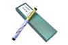 Kiyoteru Craft Porcelain Fountain Pen, Cherry Blossom Pattern, Wisteria Purple CLJ_AFP_211