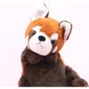 Takeoff Hand Puppet Red Panda Plush Toy Soft and Cuddly Children's Plaything