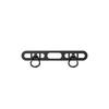 Double Buckle Gasket Phone Lanyard Clip Patch Phone Case Hanging Rope  for Mobile Phone