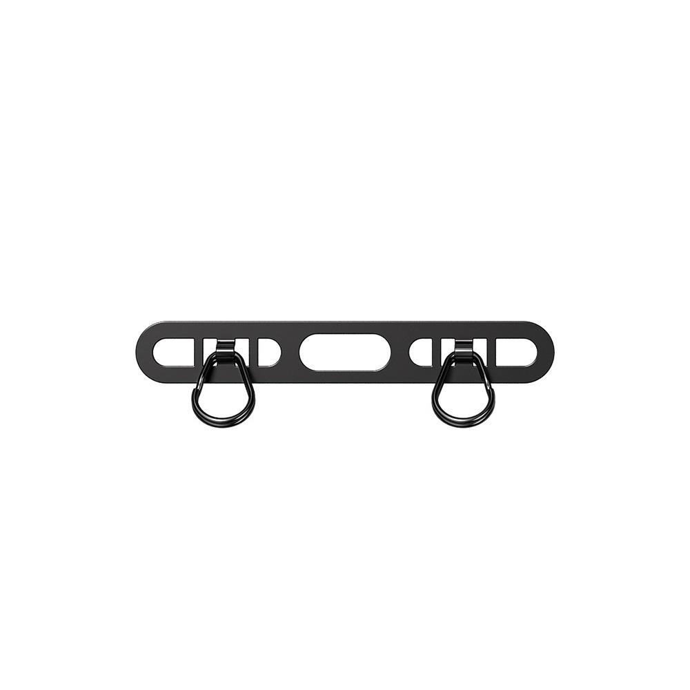 Double Buckle Gasket Phone Lanyard Clip Patch Phone Case Hanging Rope  for Mobile Phone