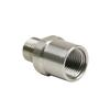 1 Pair Stainless Steel 9/16 Inch Bike Pedal Spacer Extension for Road Bicycles Mountain Bikes Bicycles Pedal Extender