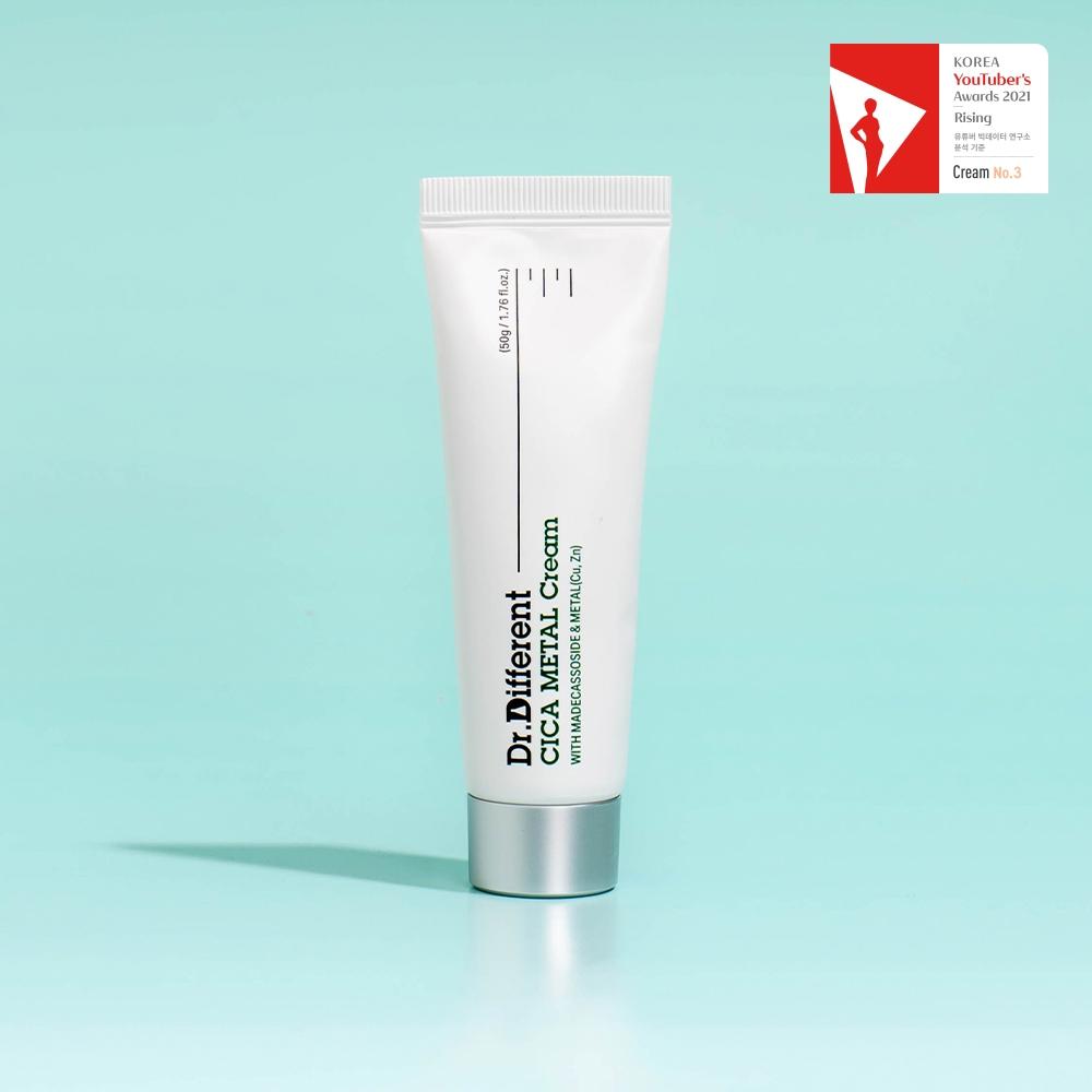 Doctor Different Cica Metal Cream 50g