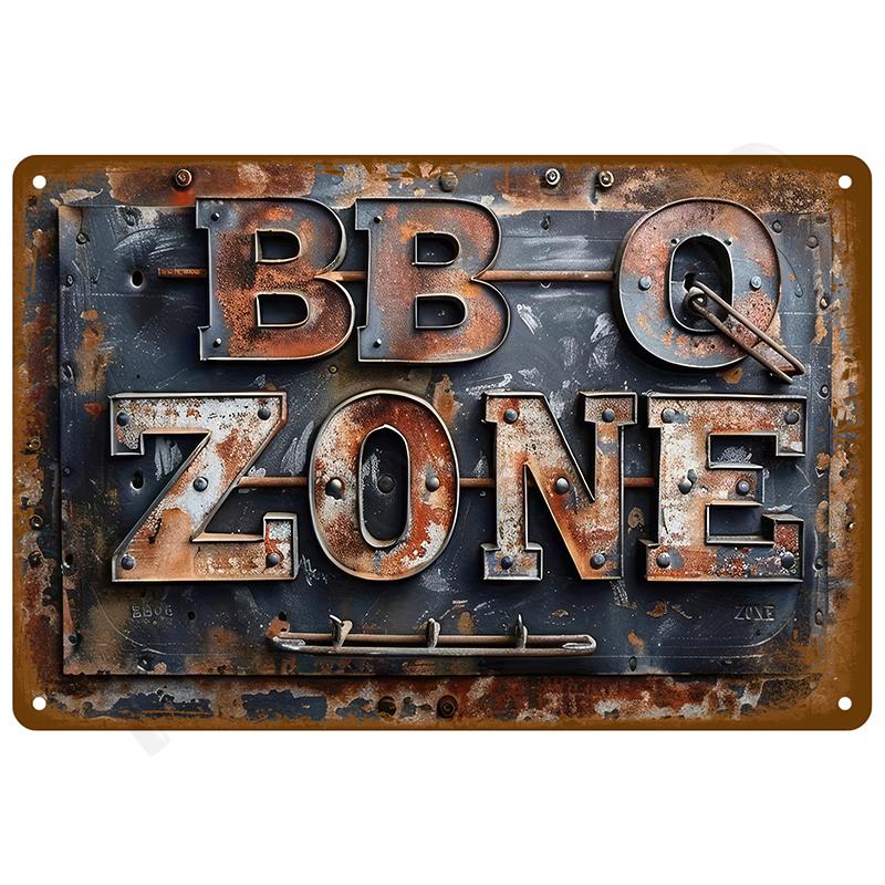 Art Mural Rétro Plaque en Étain Intérieur Extérieur Esthétique Pièce Vintage Articles Décoration Maison Décoration Luxe Métal Plaque Affiche Plaques Bar