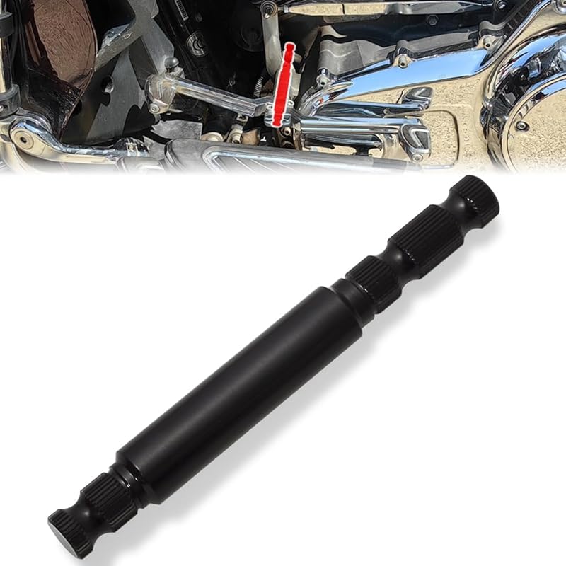 WOWTK Inner Steel Shifter Lever Shaft Fits For Harley Touring Road King Electra Glide Street Glide 1984-2016 Replace For 33709-82A