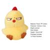 Plush Pendant Lovely Collectible Lightweight Kawaii Angry Little Chicken Keychain Doll Backpack Decoration