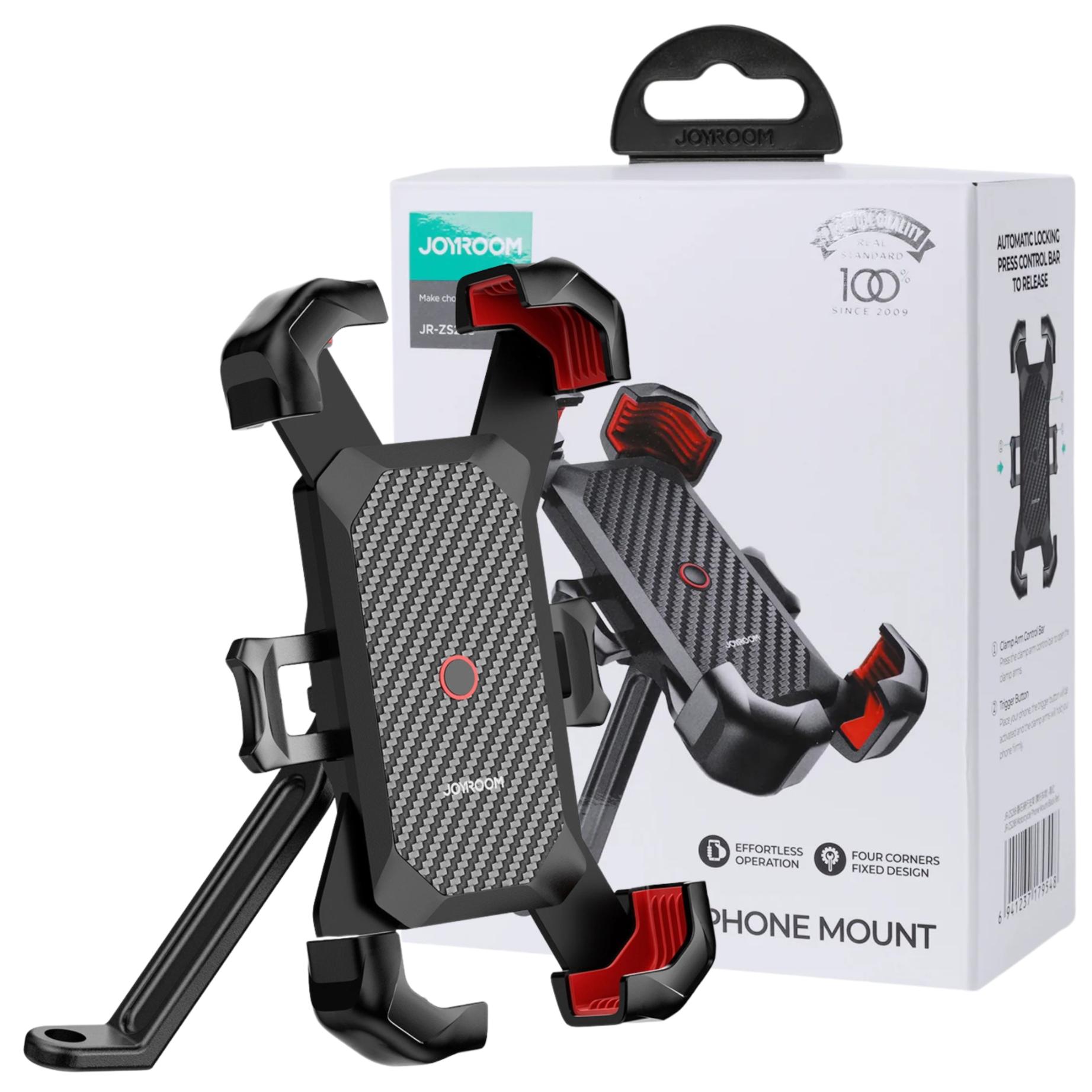 Oem Schwarz Motorrad-Smartphone-Halterung Für Den Lenker, - Bild 5