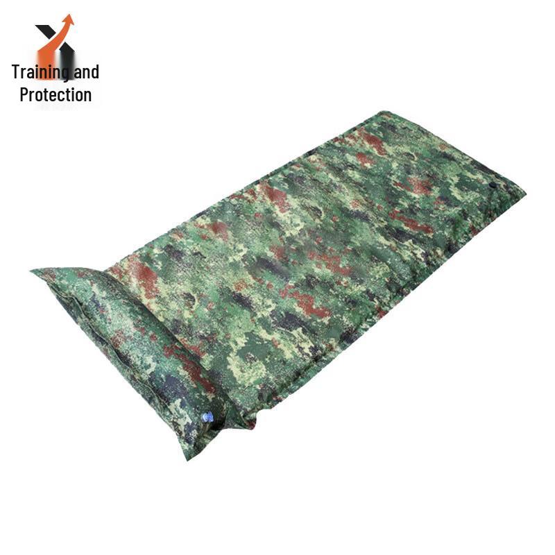 Self-Inflating Camping Sleeping Mat with Pillow