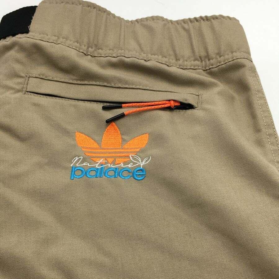 Palace x adidas Nature Pants Blanch Cargo Unisex Bottoms Tan HM9195