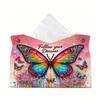 Porta salviettiera Diamond Art Fai da te in PU Pelle Mosaico di Cristallo Organizer da Scrivania Borsa Gem Art Decorazione Casa Ufficio Regalo Artigianale per Donne
