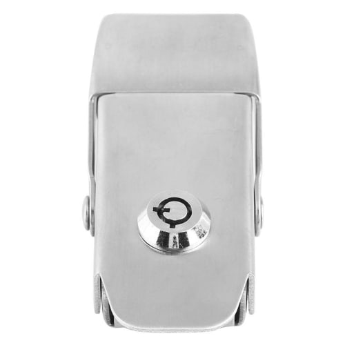 Latch Toggle Clamp Hub Cabinet Tool Hardware Toggle Stainless Steel Spring Two Keys