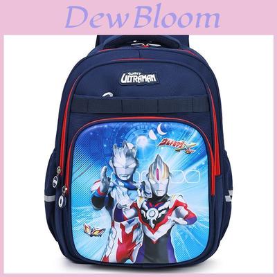 Cute Melody Kuromi Ultraman Capybara Pattern Children Backpack For Elementary Students