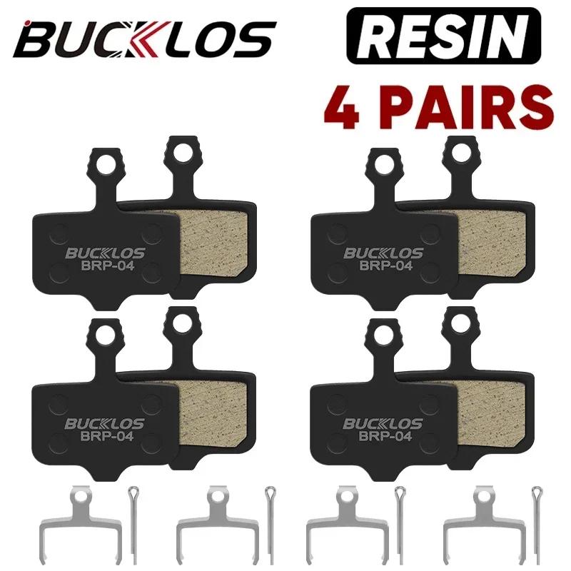 BUCKLOS Resin Bike Disc Brake Pads 2/4PC B01S Bicycle Disk Pads for M9000 M9020 M9120 M8020 MTB Road Bike Hydraulic Discs Pad