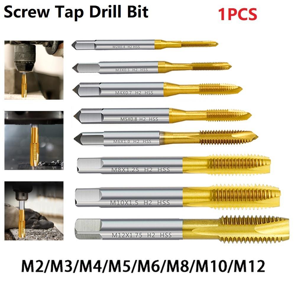 Composite Drill M2-M12 High Hardness Titanium Coating