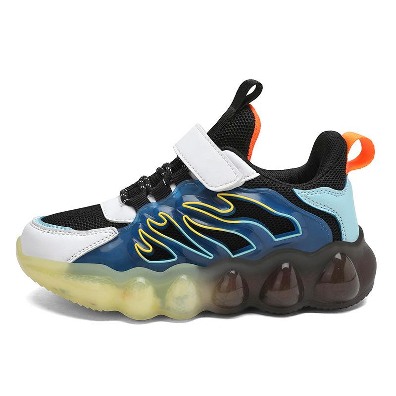 

Flame Outdoor Classmate Autumn 2025 Children s Sneakers Student Children s Travel Shoes Breathable Mesh Classmate 27-39 (13 pairs of whole hand)